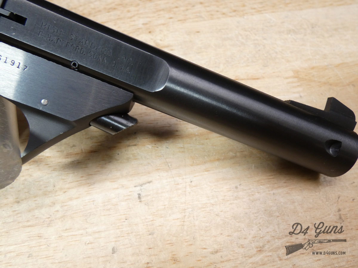 Hi-Standard Supermatic Trophy - .22 LR - High Standard - Precision Semi-img-29
