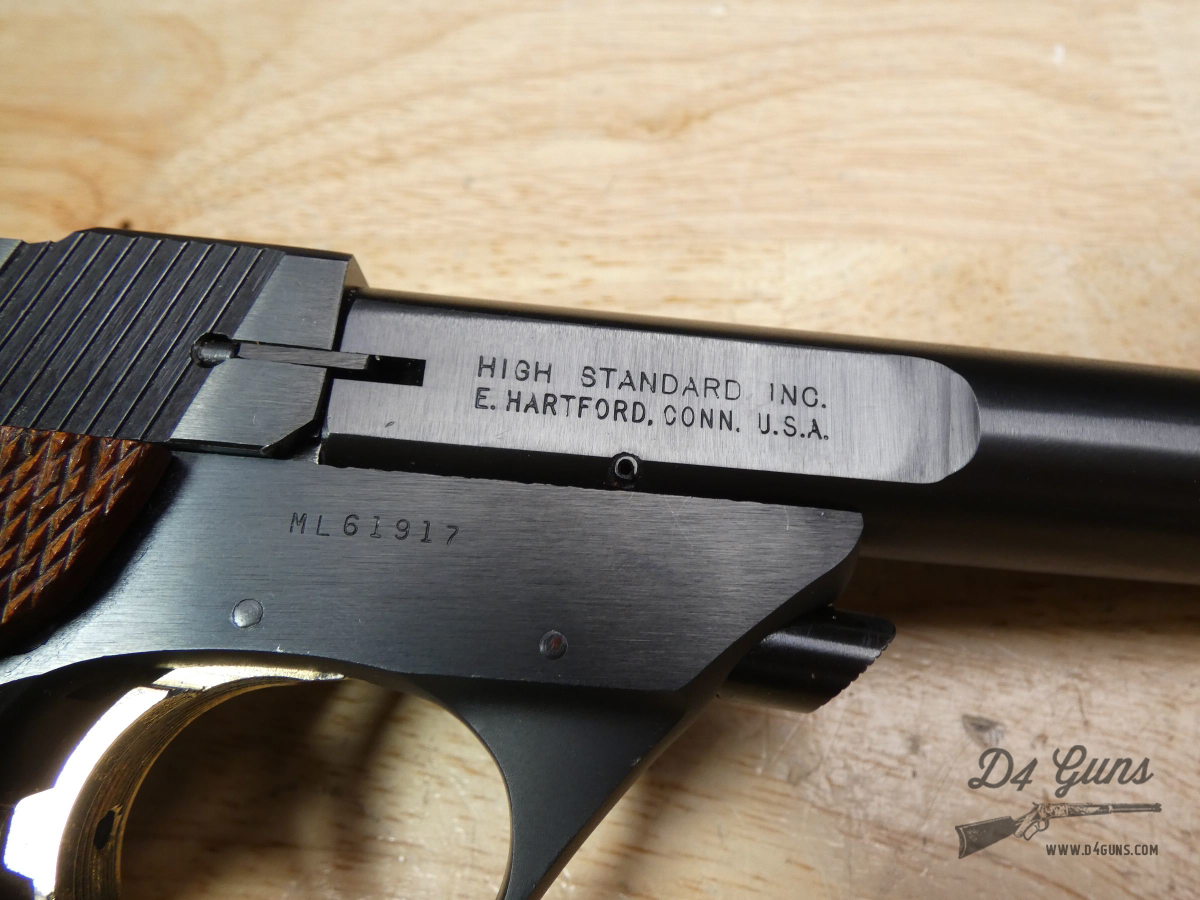 Hi-Standard Supermatic Trophy - .22 LR - High Standard - Precision Semi-img-32