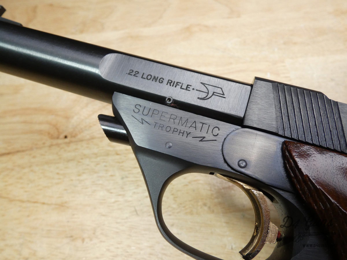 Hi-Standard Supermatic Trophy - .22 LR - High Standard - Precision Semi-img-33