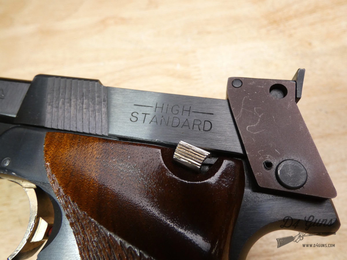 Hi-Standard Supermatic Trophy - .22 LR - High Standard - Precision Semi-img-34