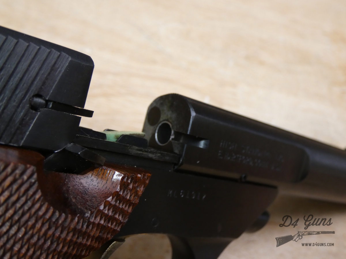 Hi-Standard Supermatic Trophy - .22 LR - High Standard - Precision Semi-img-35