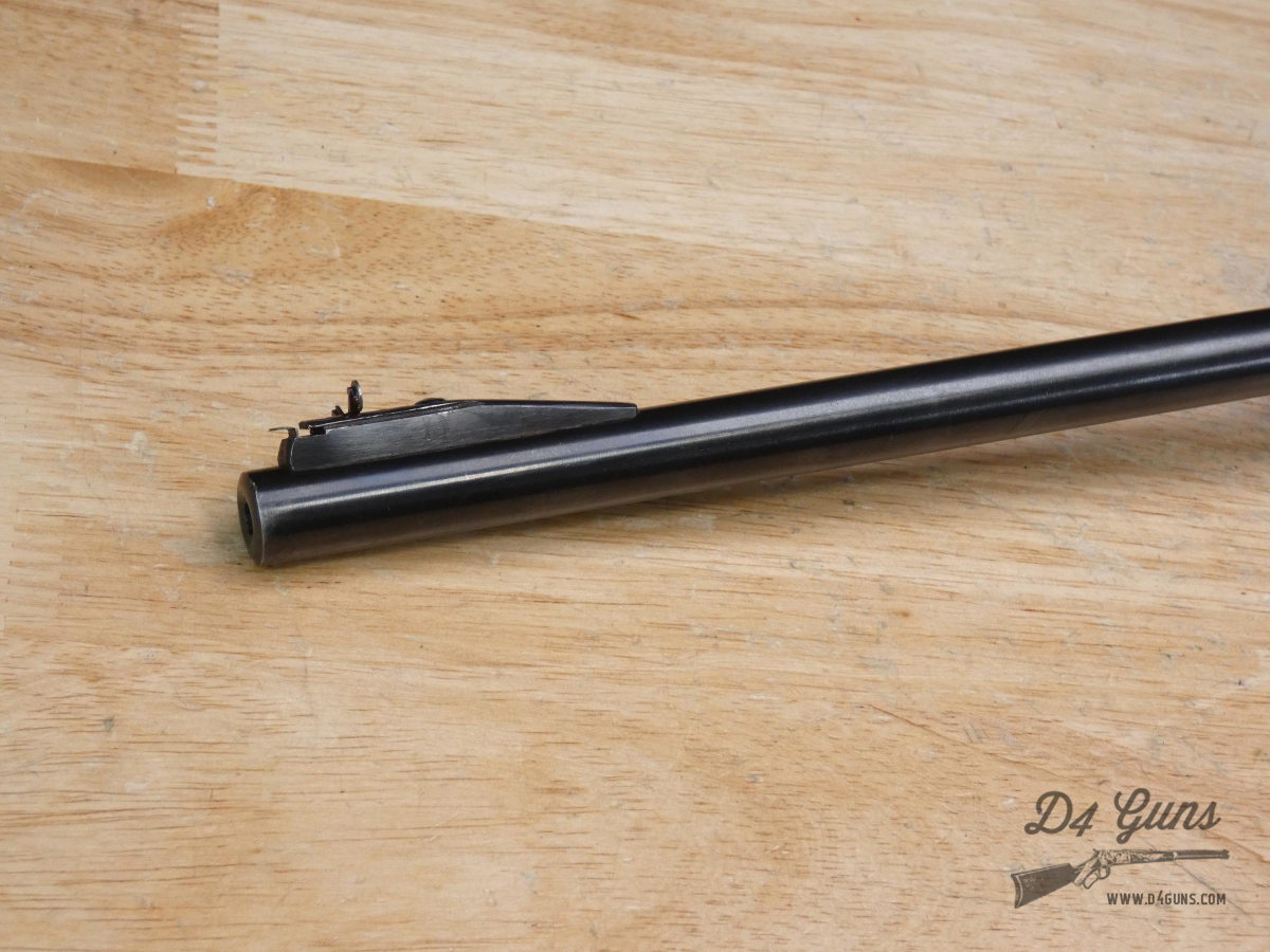 Mossberg 42M (b) Post War Commercial Model - .22 S-L-LR - Weaver Scope-img-2