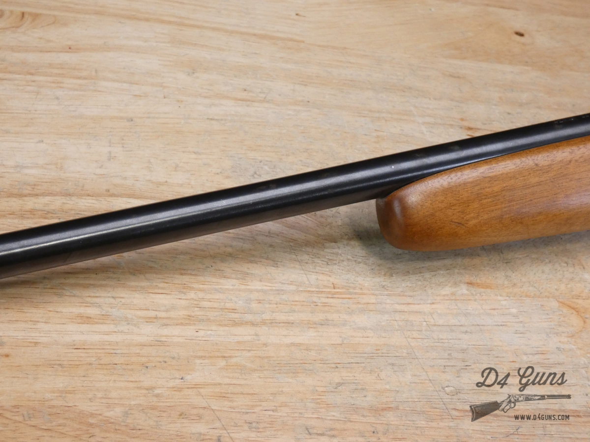 Mossberg 42M (b) Post War Commercial Model - .22 S-L-LR - Weaver Scope-img-3