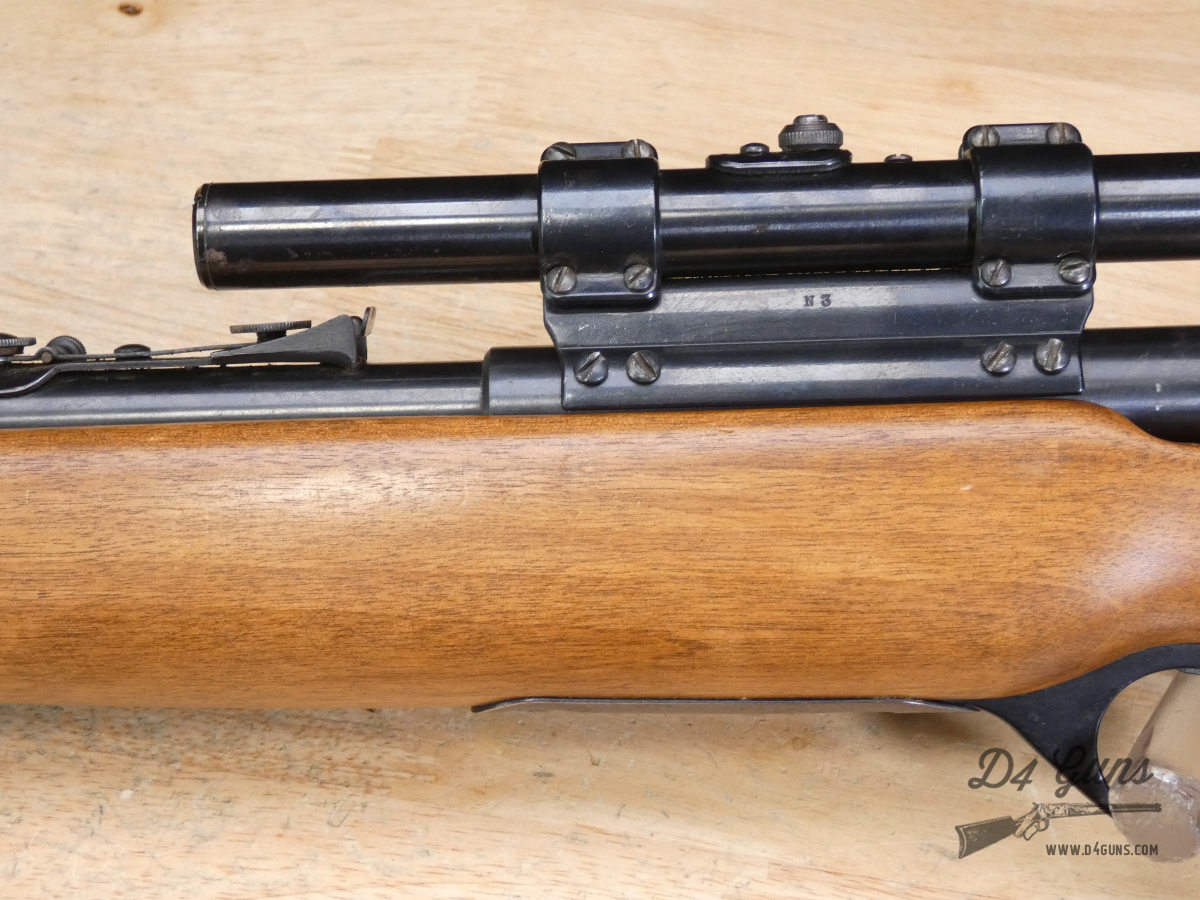 Mossberg 42M (b) Post War Commercial Model - .22 S-L-LR - Weaver Scope-img-5