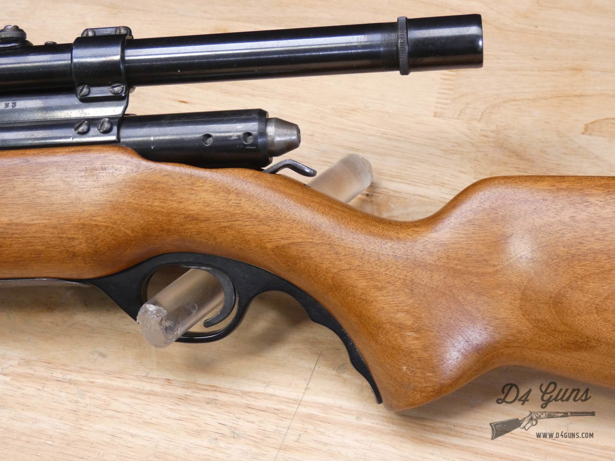 Mossberg 42M (b) Post War Commercial Model - .22 S-L-LR - Weaver Scope-img-6
