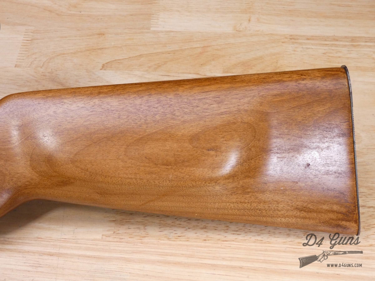 Mossberg 42M (b) Post War Commercial Model - .22 S-L-LR - Weaver Scope-img-7