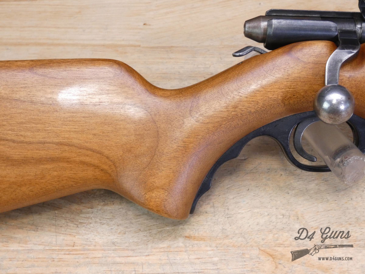 Mossberg 42M (b) Post War Commercial Model - .22 S-L-LR - Weaver Scope-img-10