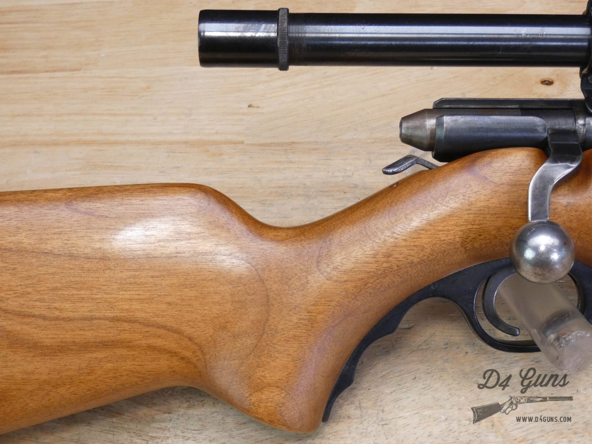 Mossberg 42M (b) Post War Commercial Model - .22 S-L-LR - Weaver Scope-img-11