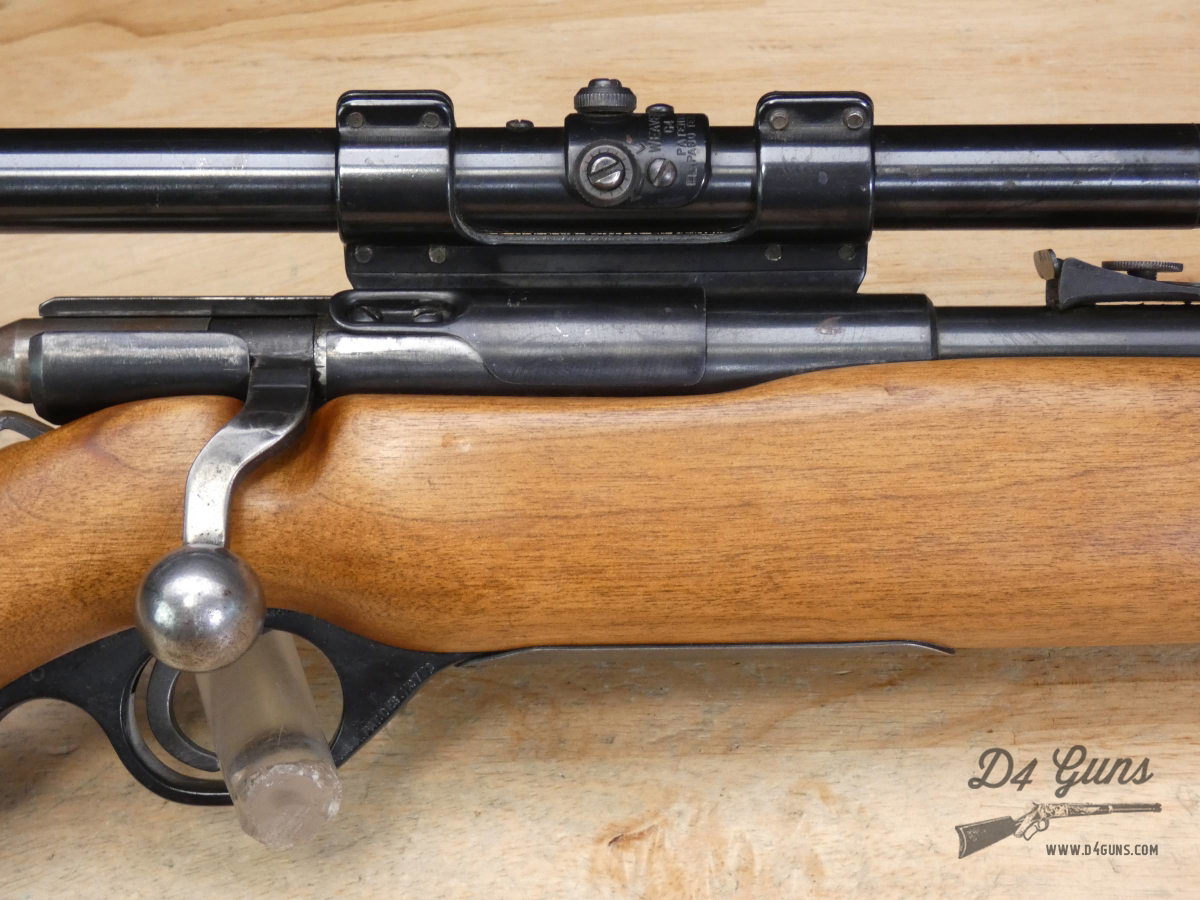 Mossberg 42M (b) Post War Commercial Model - .22 S-L-LR - Weaver Scope-img-12