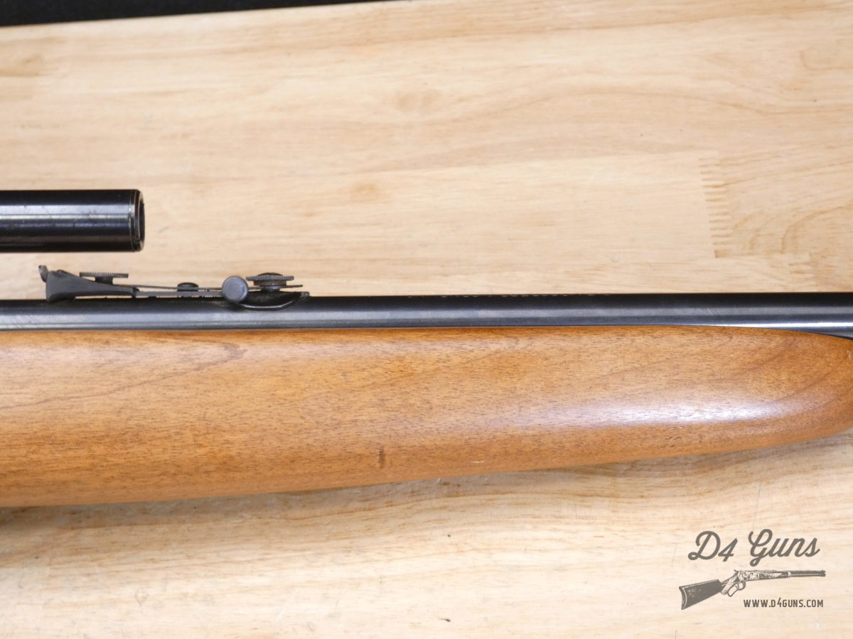 Mossberg 42M (b) Post War Commercial Model - .22 S-L-LR - Weaver Scope-img-13