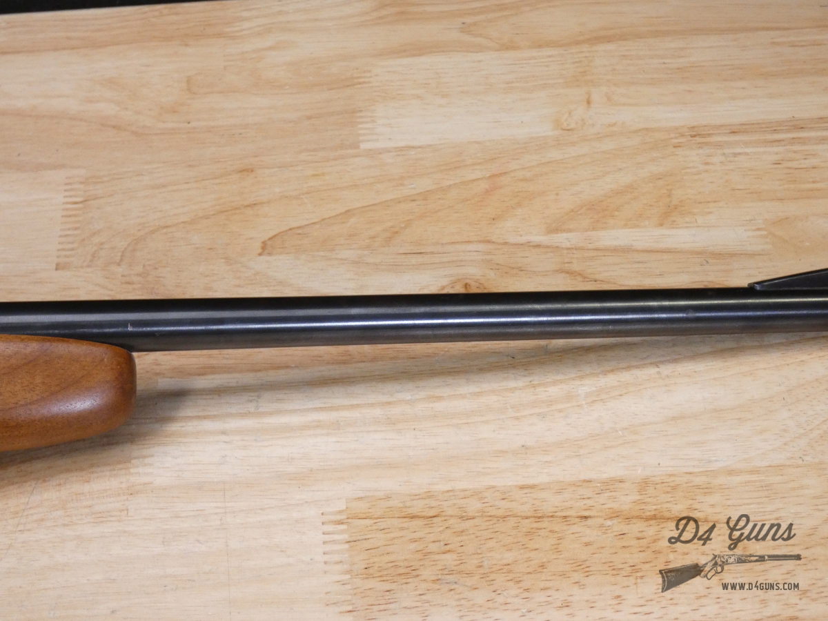 Mossberg 42M (b) Post War Commercial Model - .22 S-L-LR - Weaver Scope-img-14
