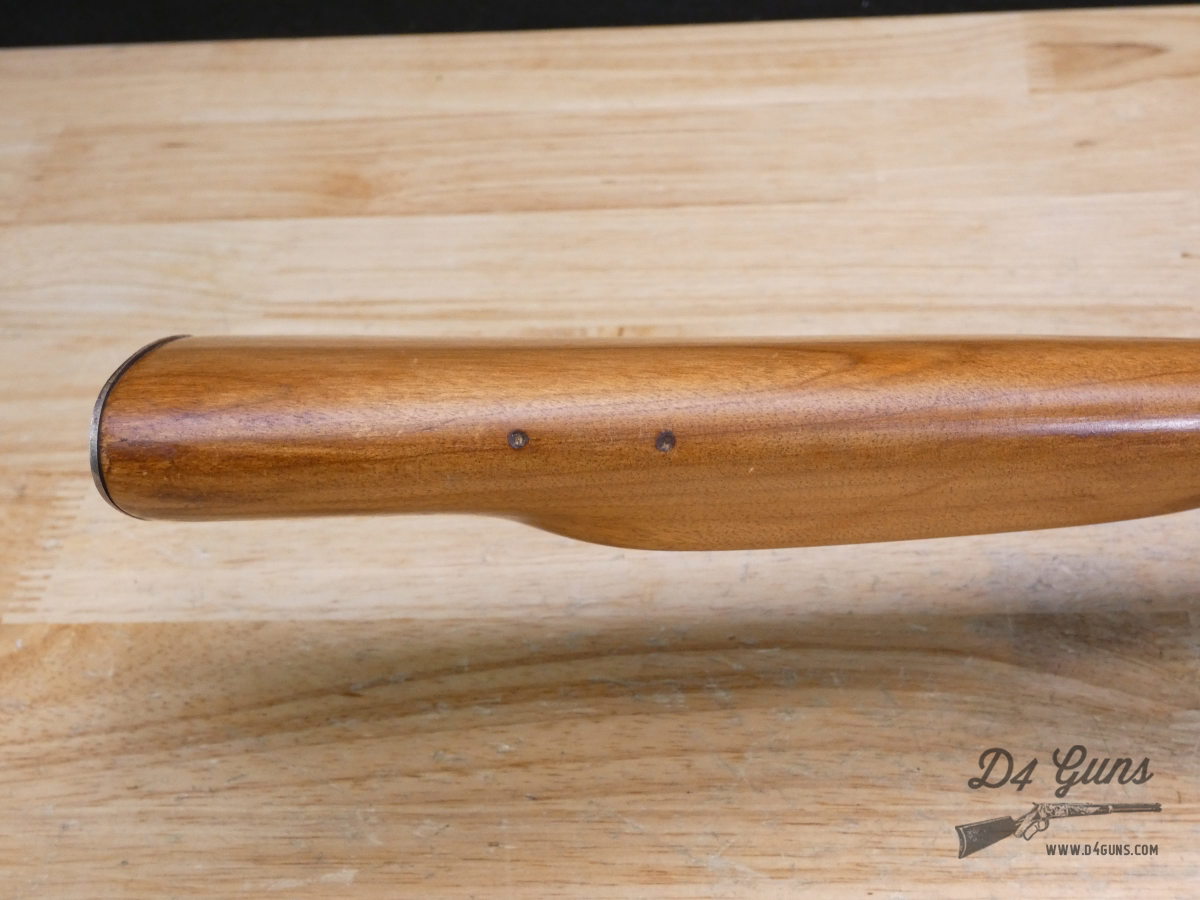 Mossberg 42M (b) Post War Commercial Model - .22 S-L-LR - Weaver Scope-img-16
