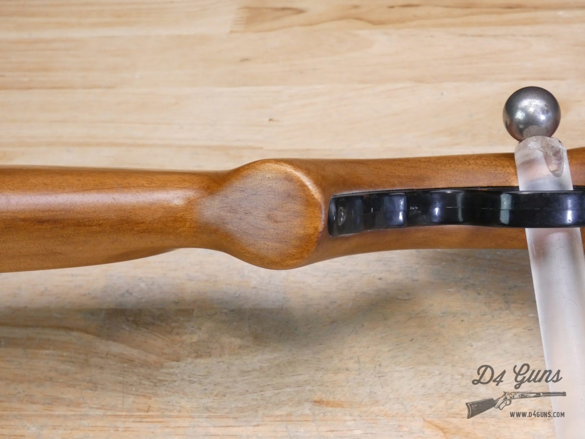 Mossberg 42M (b) Post War Commercial Model - .22 S-L-LR - Weaver Scope-img-17