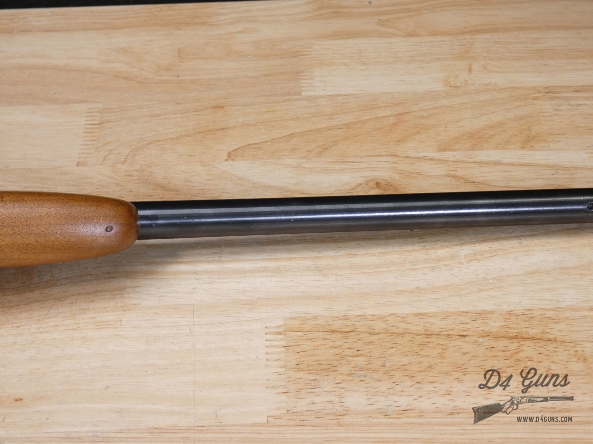 Mossberg 42M (b) Post War Commercial Model - .22 S-L-LR - Weaver Scope-img-20