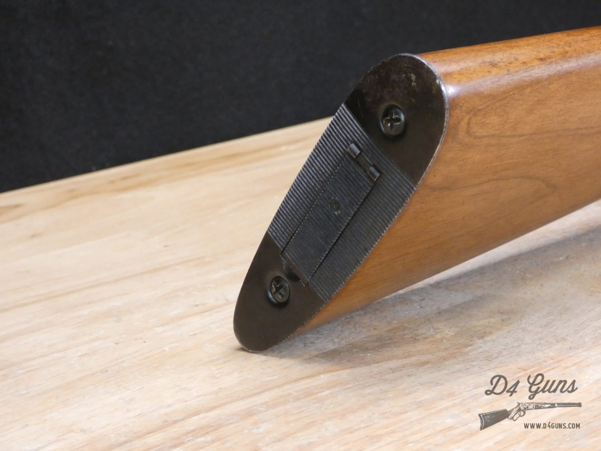 Mossberg 42M (b) Post War Commercial Model - .22 S-L-LR - Weaver Scope-img-22
