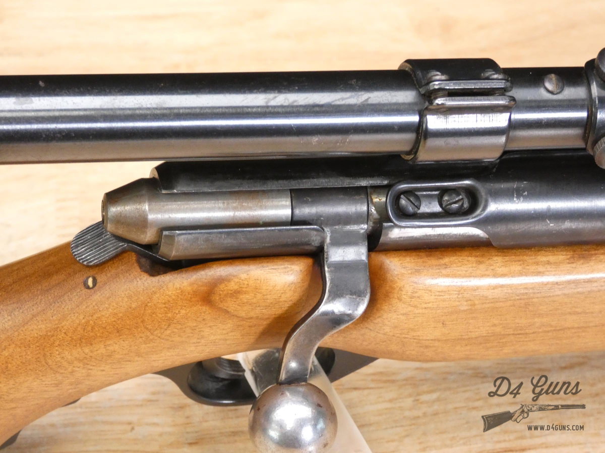 Mossberg 42M (b) Post War Commercial Model - .22 S-L-LR - Weaver Scope-img-25