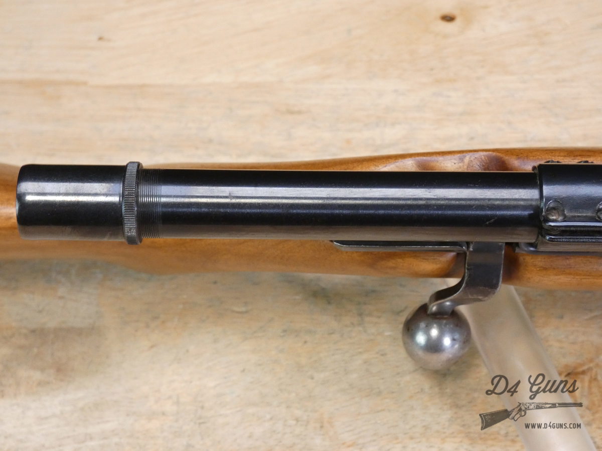 Mossberg 42M (b) Post War Commercial Model - .22 S-L-LR - Weaver Scope-img-26