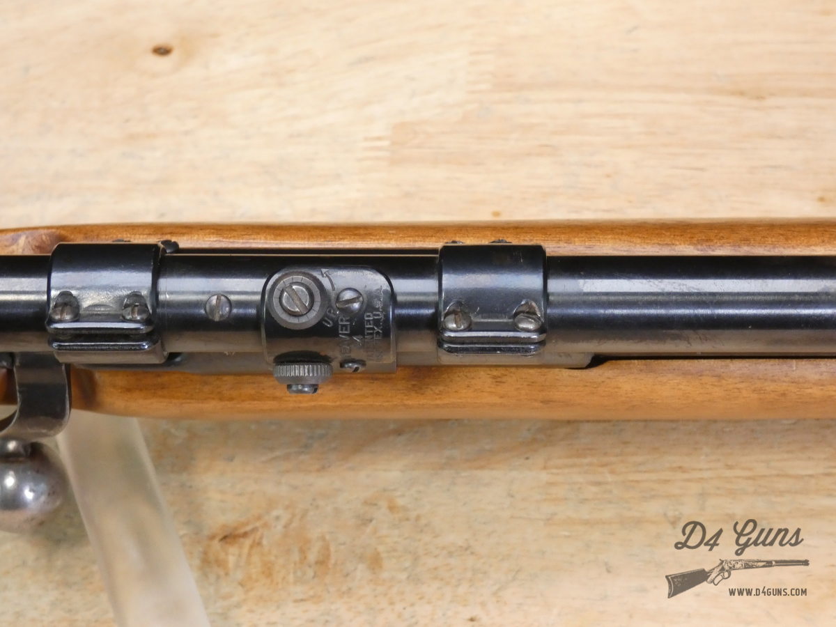Mossberg 42M (b) Post War Commercial Model - .22 S-L-LR - Weaver Scope-img-27