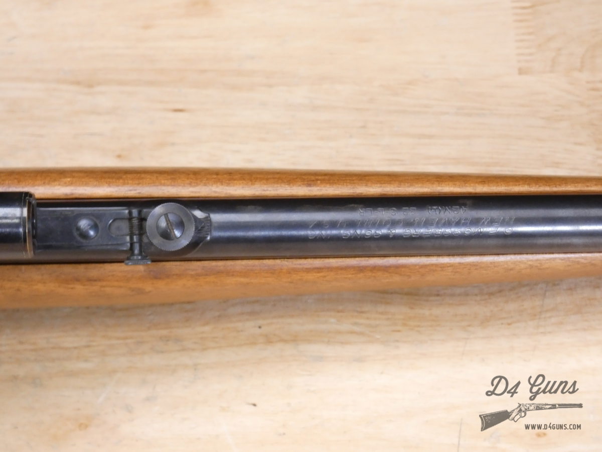 Mossberg 42M (b) Post War Commercial Model - .22 S-L-LR - Weaver Scope-img-28