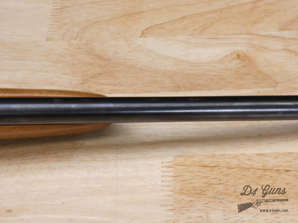 Mossberg 42M (b) Post War Commercial Model - .22 S-L-LR - Weaver Scope-img-29