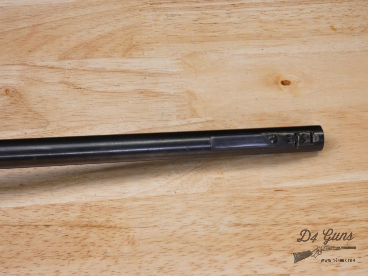 Mossberg 42M (b) Post War Commercial Model - .22 S-L-LR - Weaver Scope-img-30