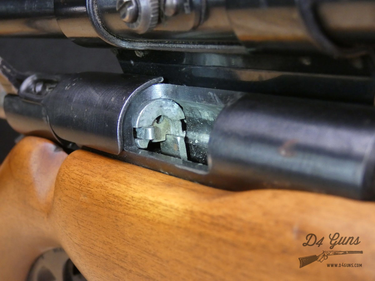 Mossberg 42M (b) Post War Commercial Model - .22 S-L-LR - Weaver Scope-img-33