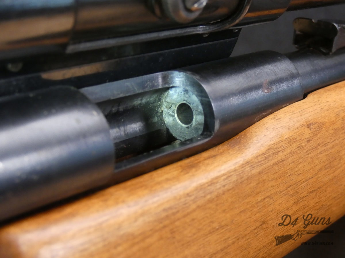 Mossberg 42M (b) Post War Commercial Model - .22 S-L-LR - Weaver Scope-img-34