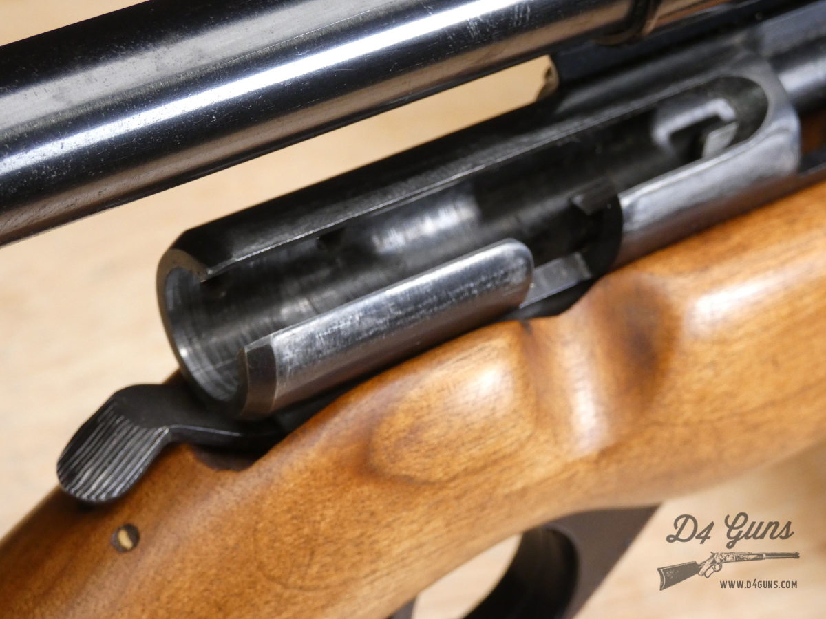 Mossberg 42M (b) Post War Commercial Model - .22 S-L-LR - Weaver Scope-img-35