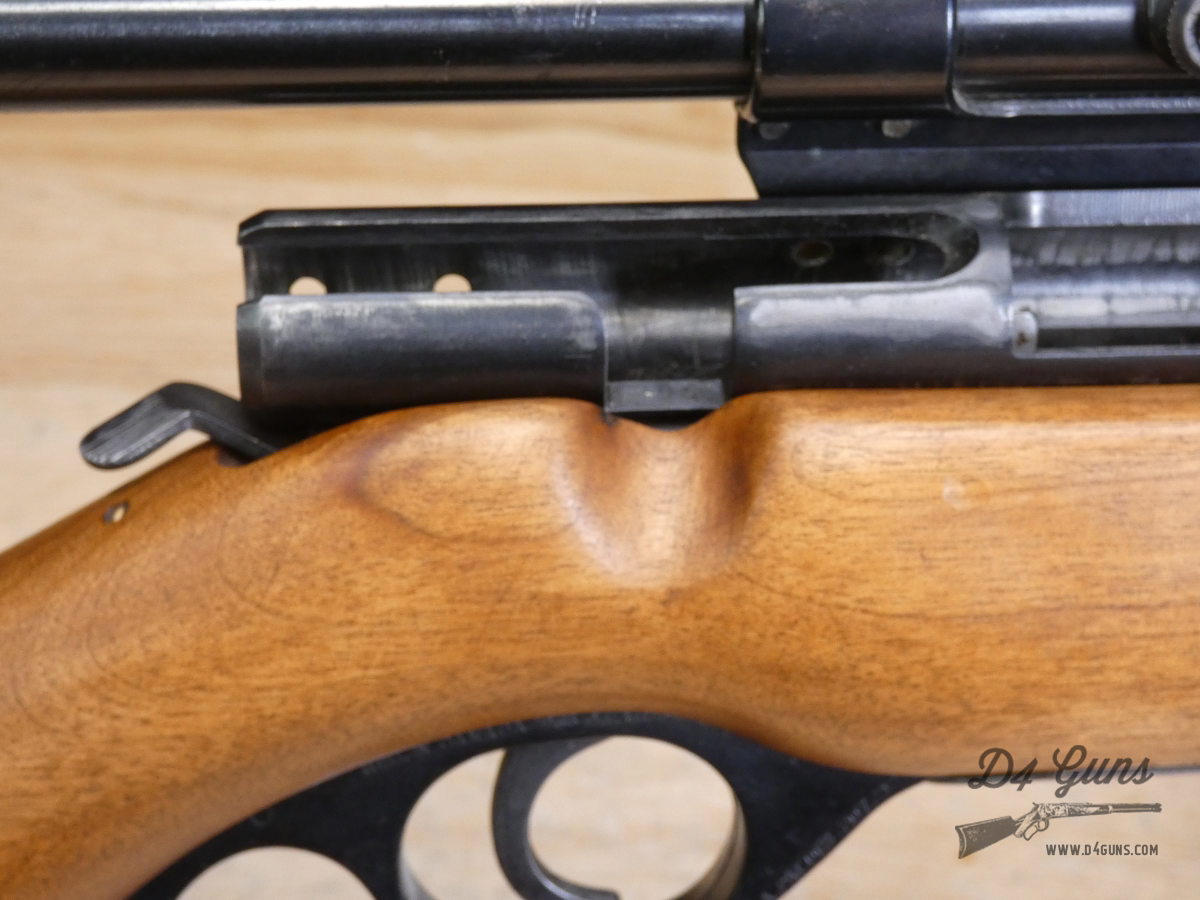 Mossberg 42M (b) Post War Commercial Model - .22 S-L-LR - Weaver Scope-img-36