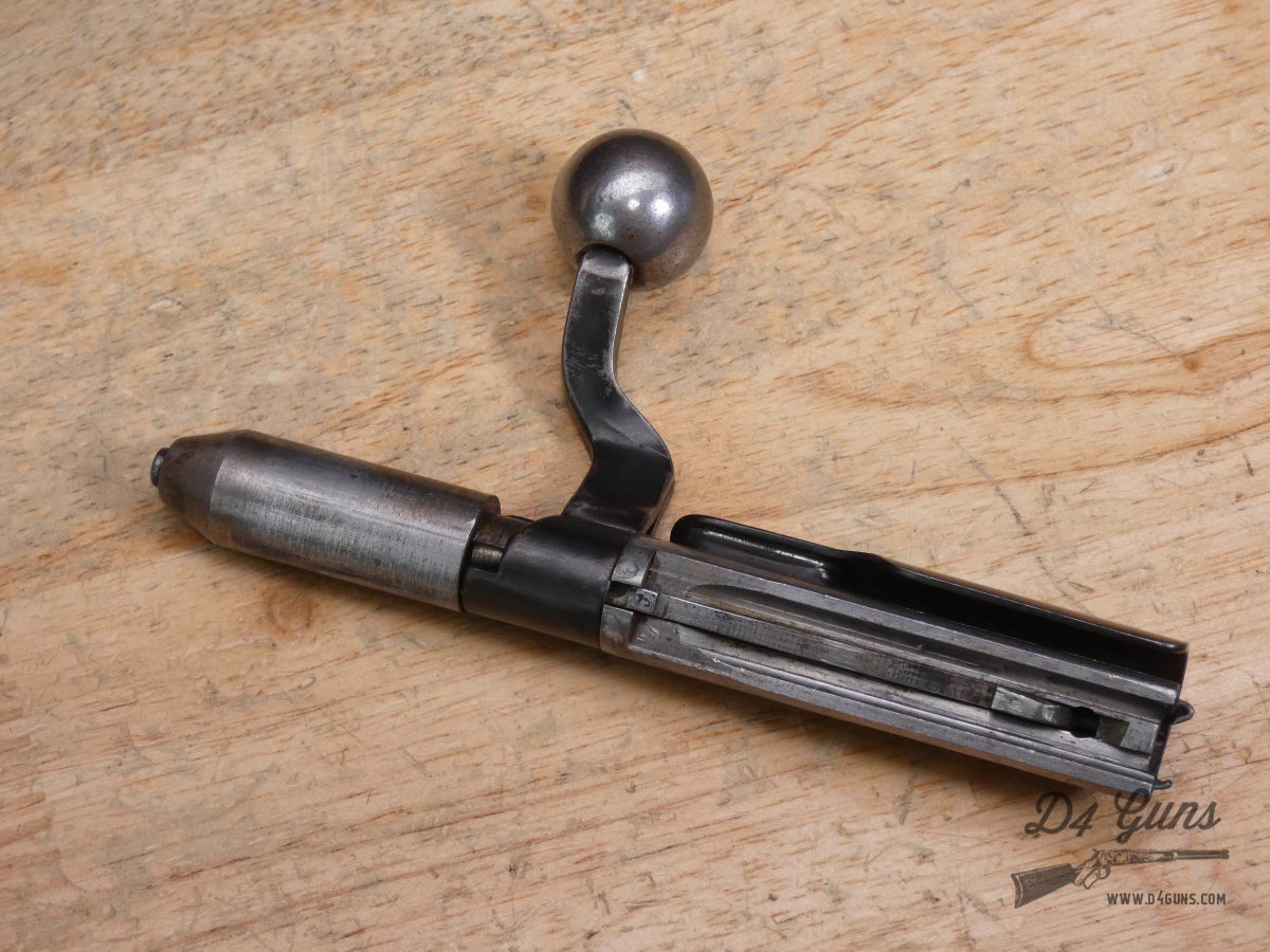 Mossberg 42M (b) Post War Commercial Model - .22 S-L-LR - Weaver Scope-img-37
