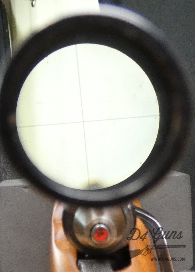 Mossberg 42M (b) Post War Commercial Model - .22 S-L-LR - Weaver Scope-img-42