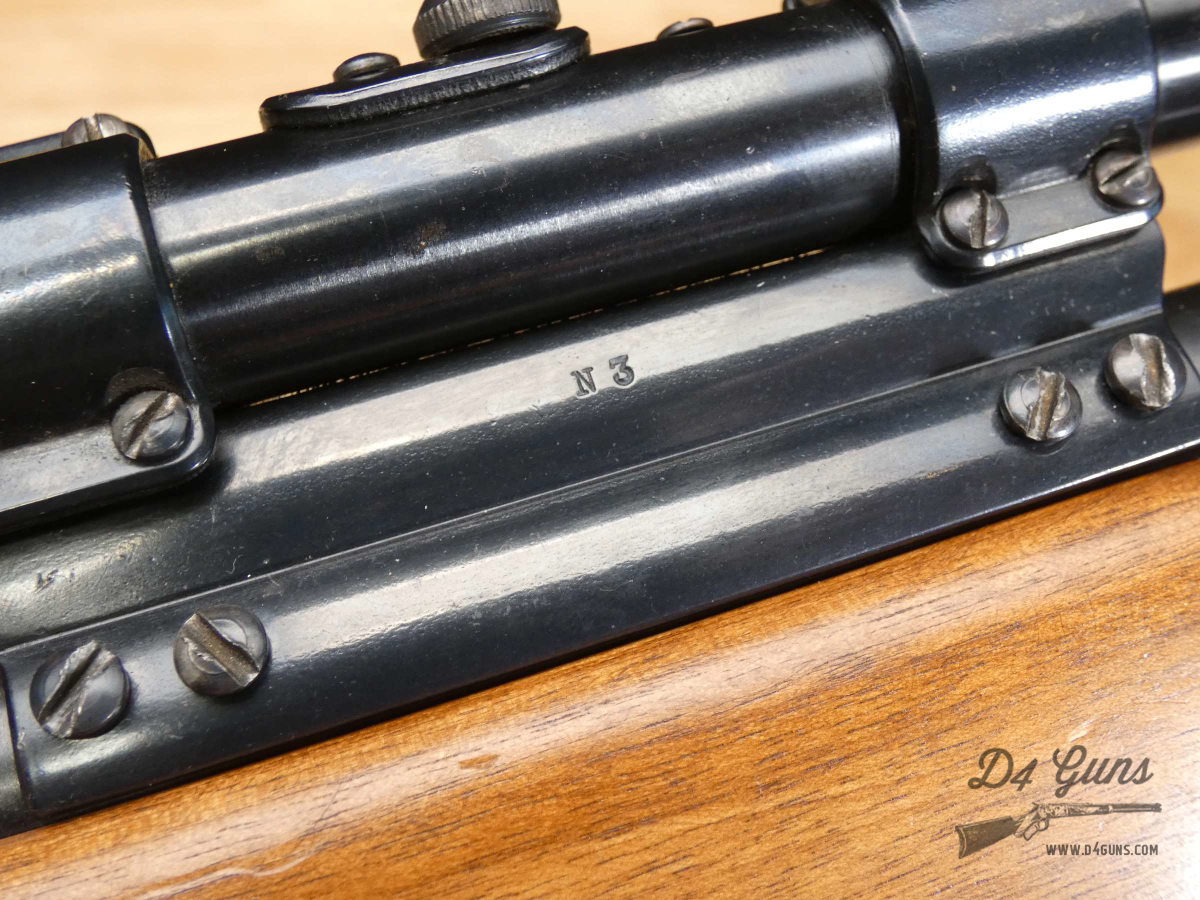 Mossberg 42M (b) Post War Commercial Model - .22 S-L-LR - Weaver Scope-img-44
