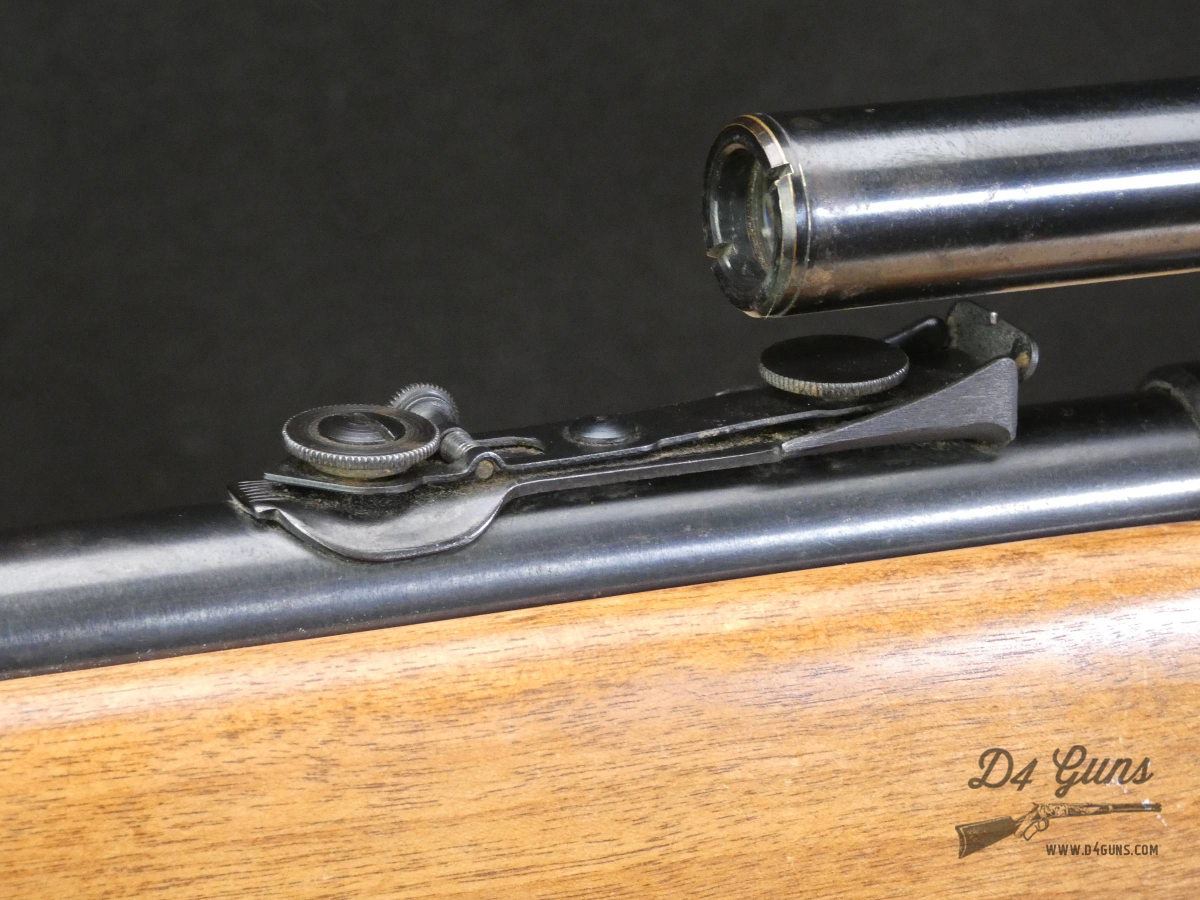Mossberg 42M (b) Post War Commercial Model - .22 S-L-LR - Weaver Scope-img-45