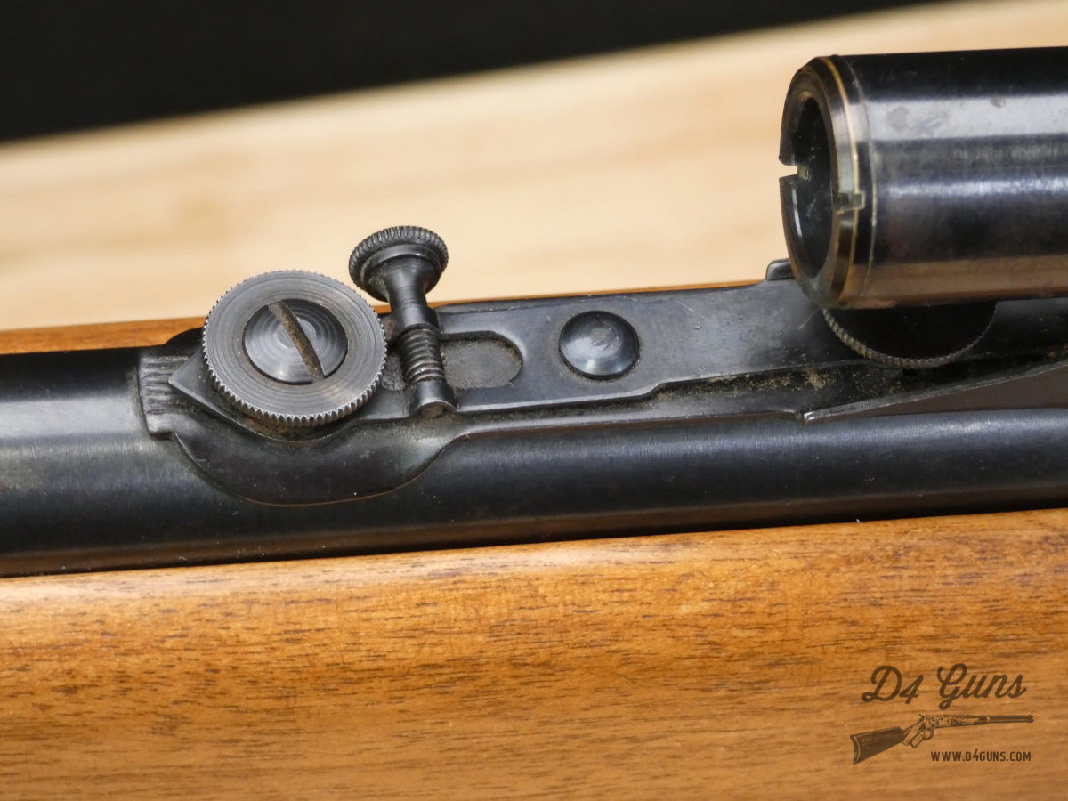 Mossberg 42M (b) Post War Commercial Model - .22 S-L-LR - Weaver Scope-img-46