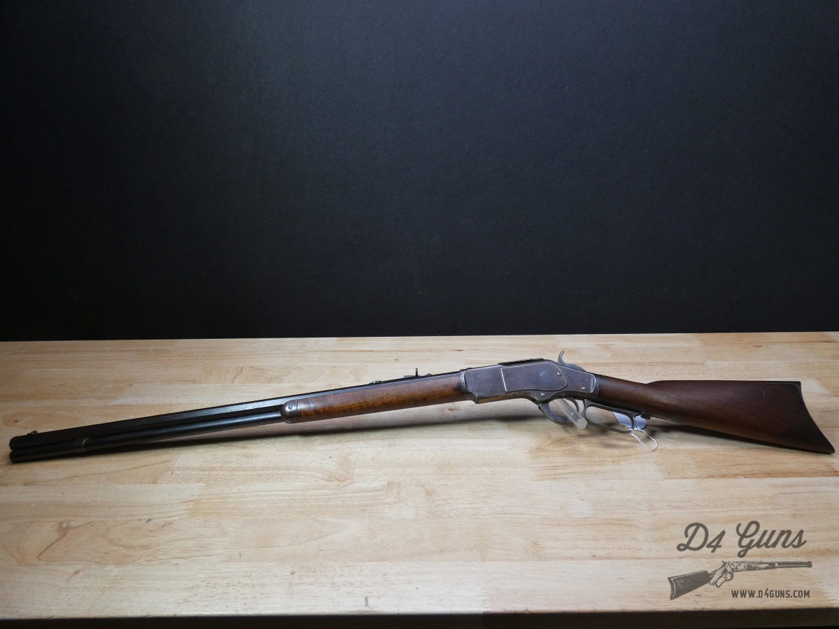GENUINE Winchester 1873 - .38-40 Winchester - 38 WCF - 1903 - Octagon BBL-img-1
