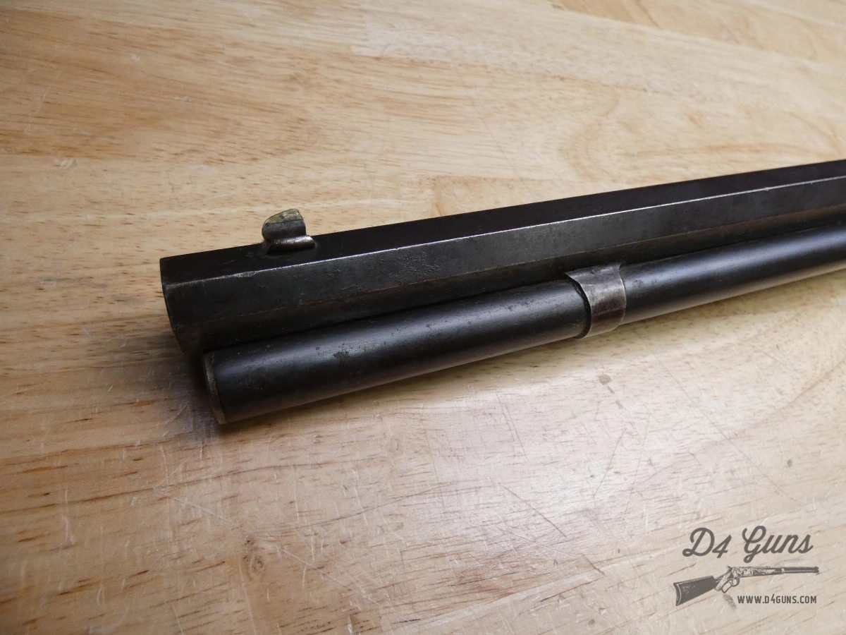 GENUINE Winchester 1873 - .38-40 Winchester - 38 WCF - 1903 - Octagon BBL-img-2