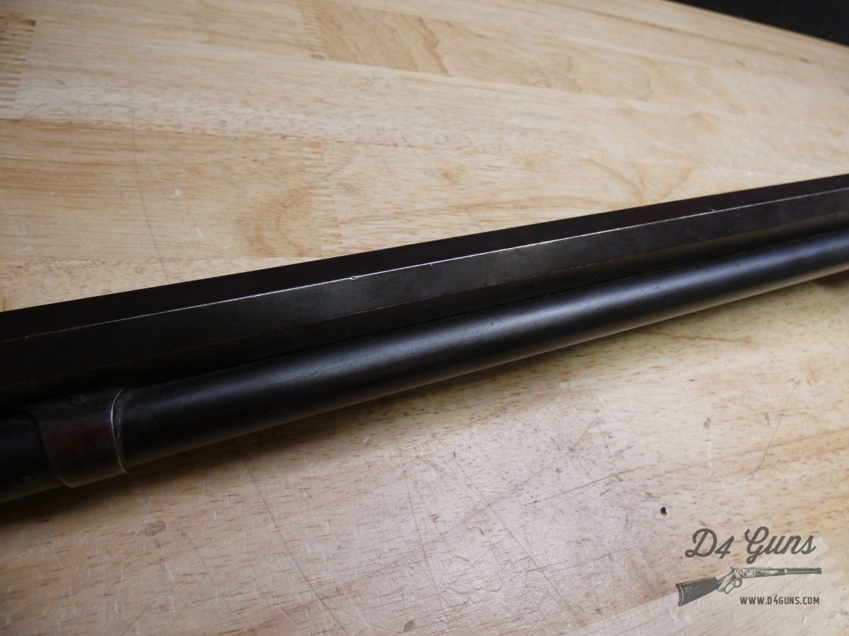 GENUINE Winchester 1873 - .38-40 Winchester - 38 WCF - 1903 - Octagon BBL-img-3