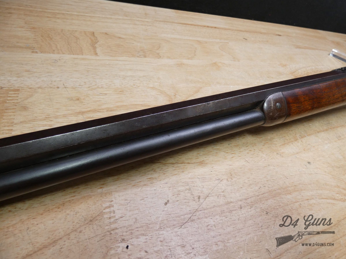 GENUINE Winchester 1873 - .38-40 Winchester - 38 WCF - 1903 - Octagon BBL-img-4