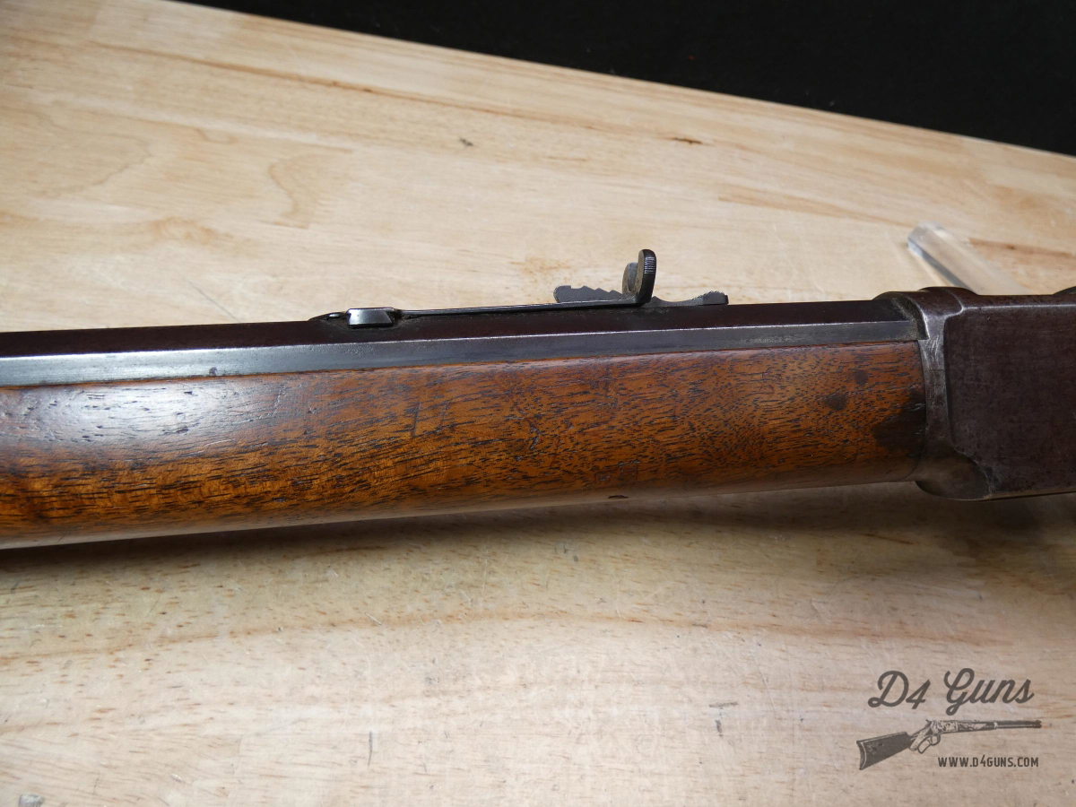 GENUINE Winchester 1873 - .38-40 Winchester - 38 WCF - 1903 - Octagon BBL-img-6
