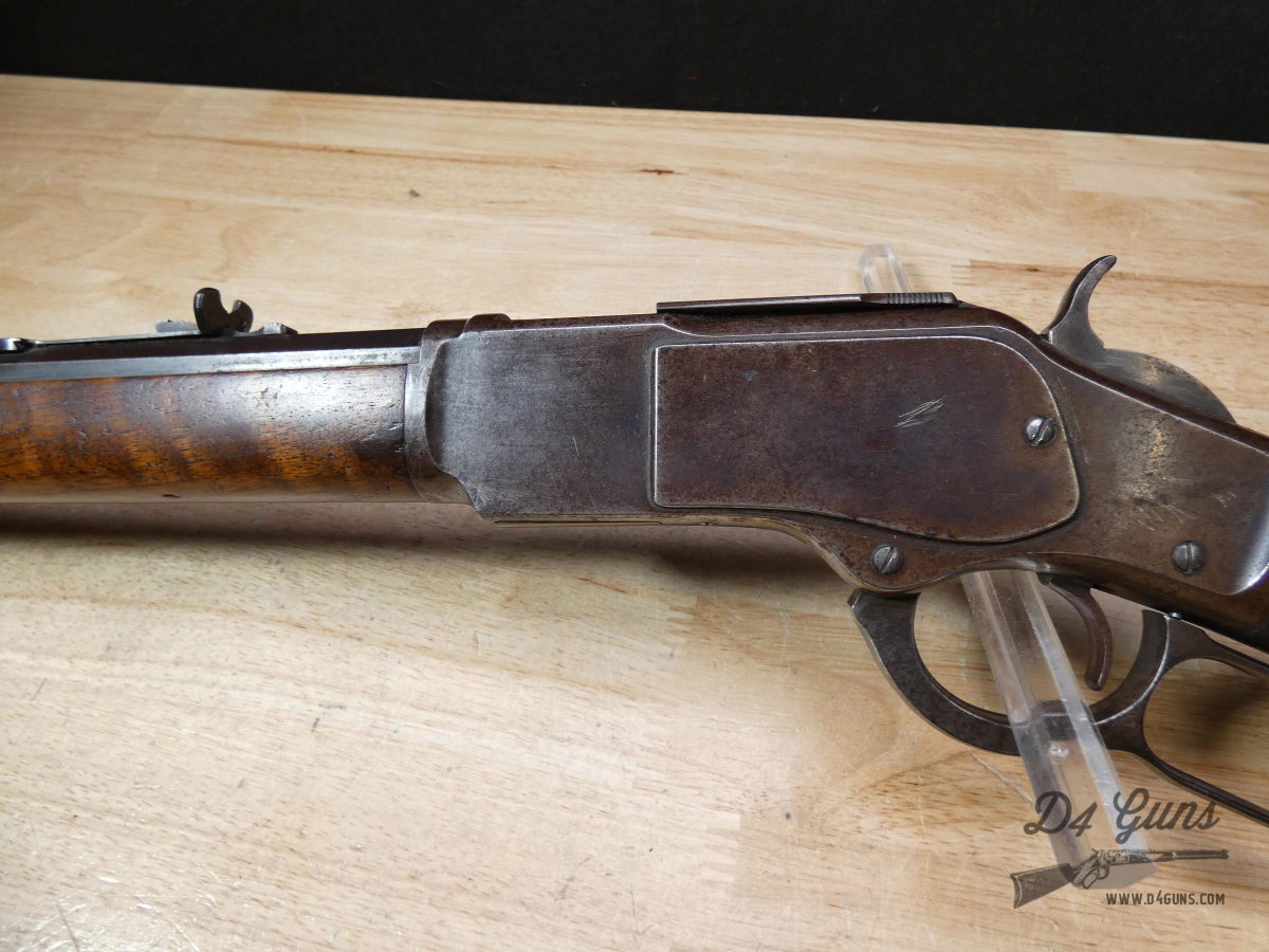 GENUINE Winchester 1873 - .38-40 Winchester - 38 WCF - 1903 - Octagon BBL-img-7