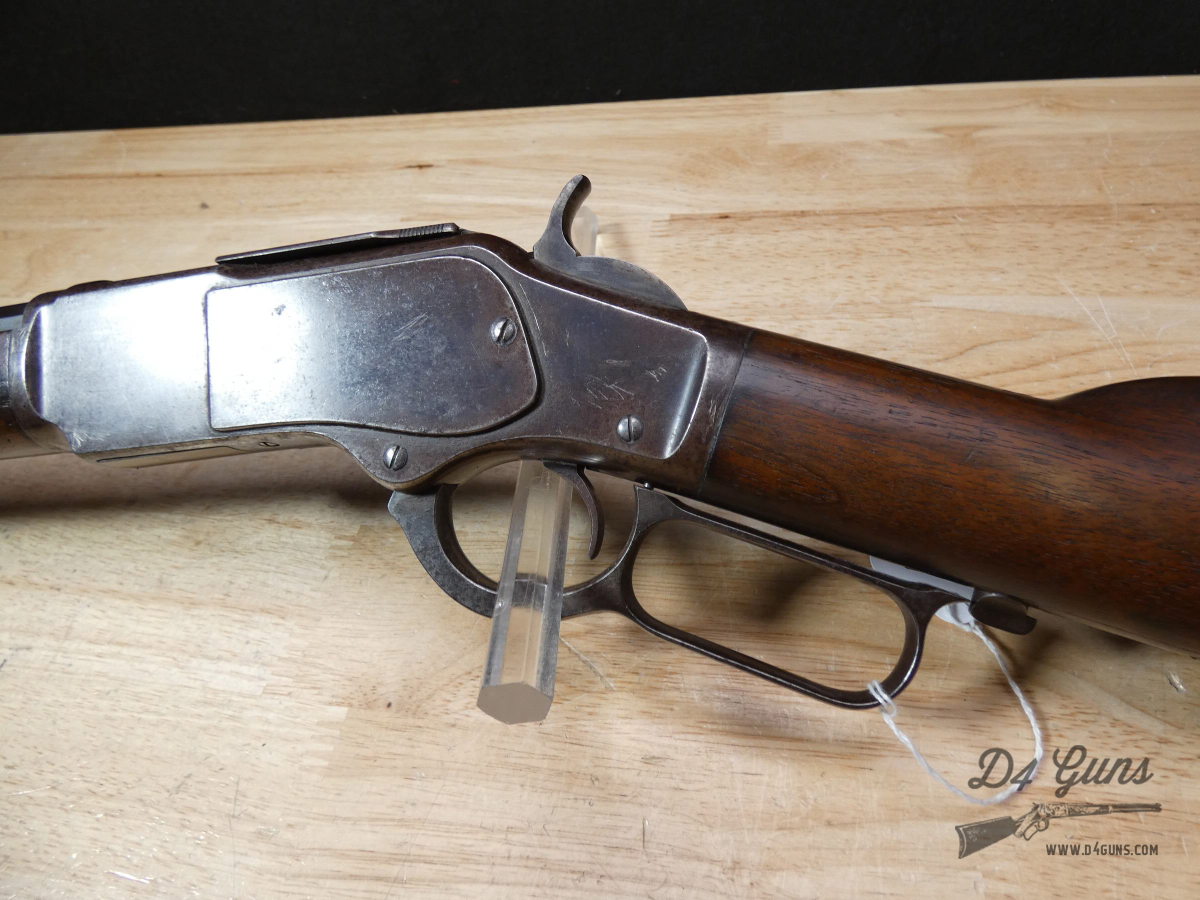 GENUINE Winchester 1873 - .38-40 Winchester - 38 WCF - 1903 - Octagon BBL-img-8