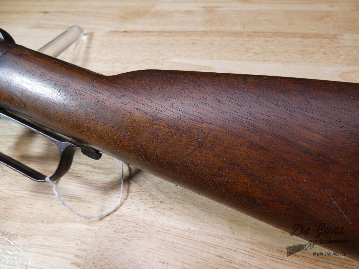GENUINE Winchester 1873 - .38-40 Winchester - 38 WCF - 1903 - Octagon BBL-img-9