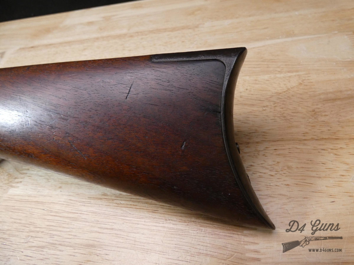 GENUINE Winchester 1873 - .38-40 Winchester - 38 WCF - 1903 - Octagon BBL-img-10