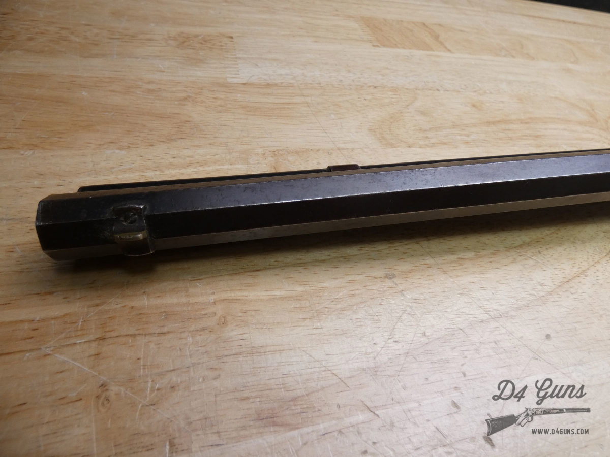 GENUINE Winchester 1873 - .38-40 Winchester - 38 WCF - 1903 - Octagon BBL-img-11