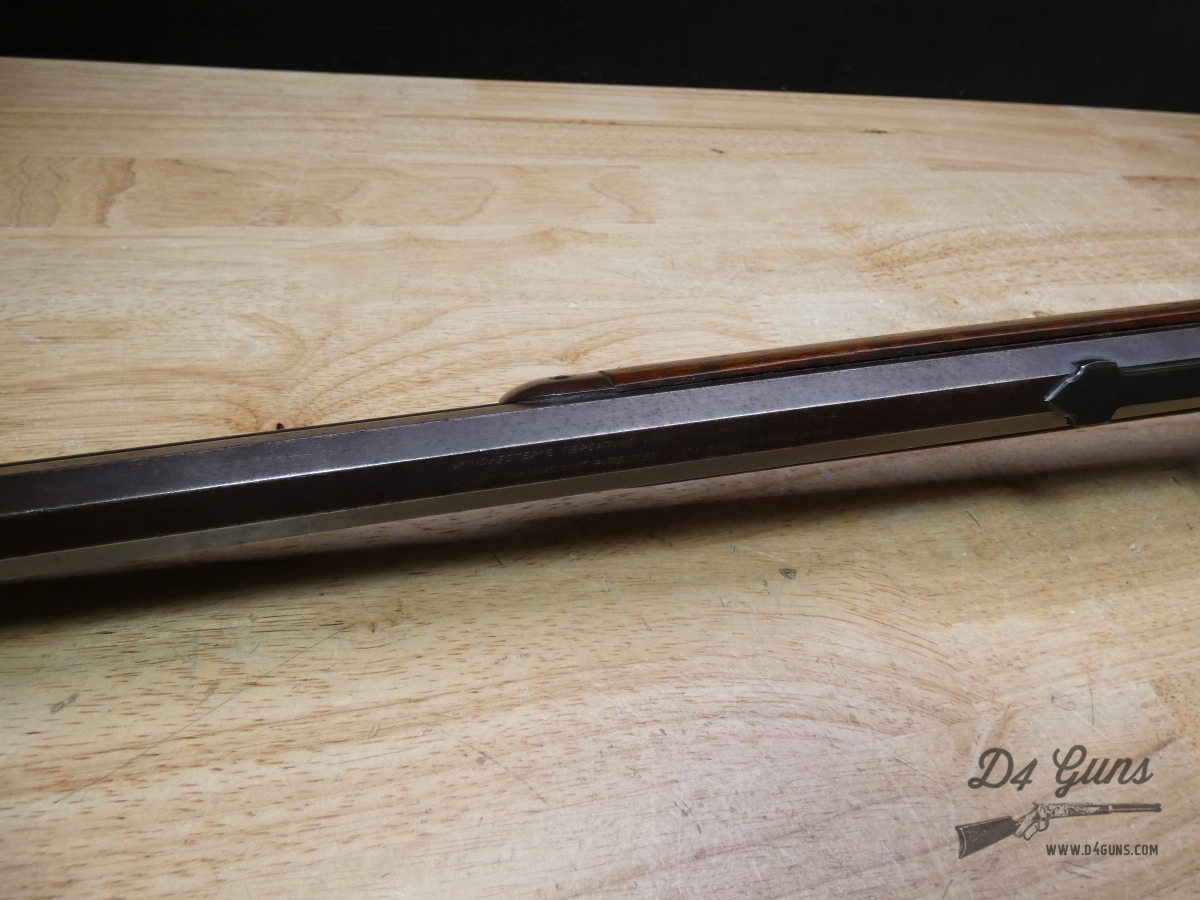 GENUINE Winchester 1873 - .38-40 Winchester - 38 WCF - 1903 - Octagon BBL-img-13