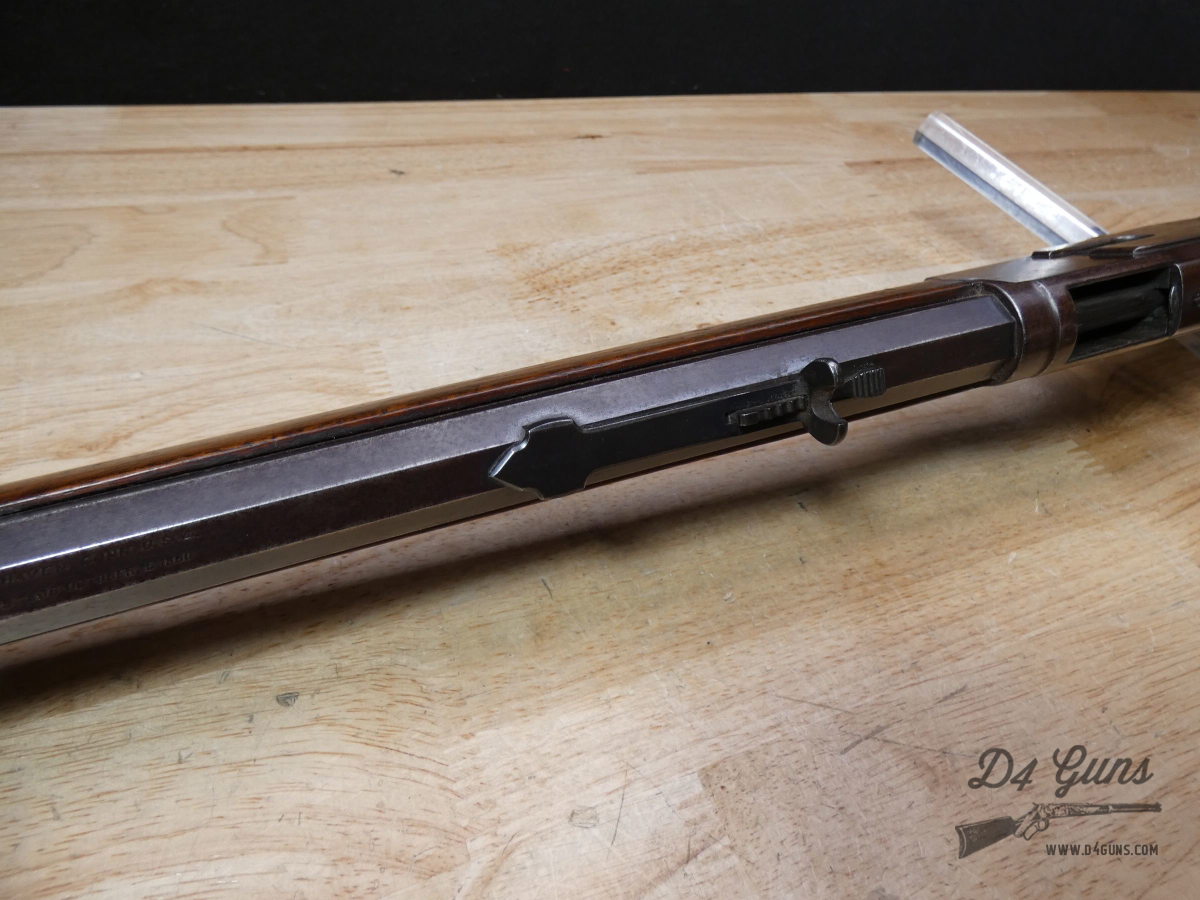 GENUINE Winchester 1873 - .38-40 Winchester - 38 WCF - 1903 - Octagon BBL-img-14