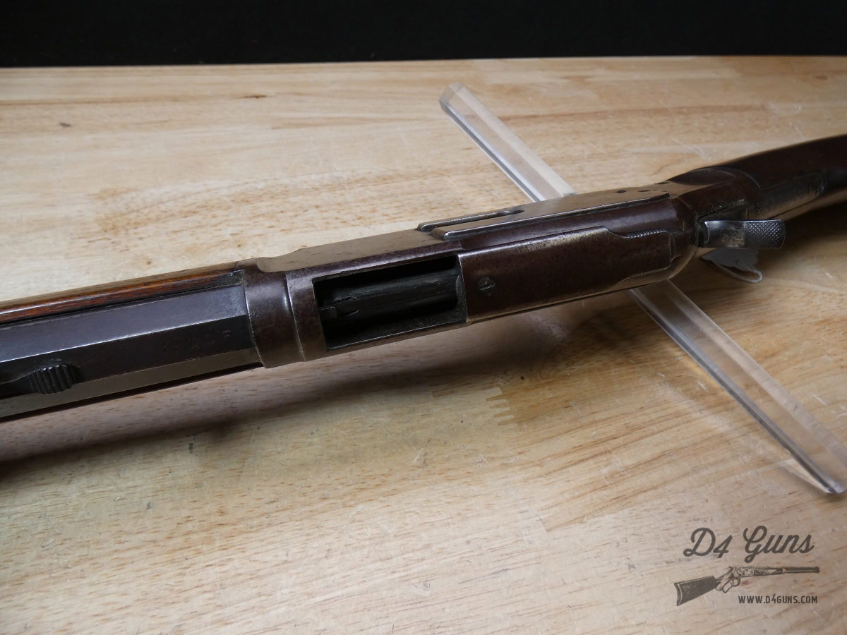 GENUINE Winchester 1873 - .38-40 Winchester - 38 WCF - 1903 - Octagon BBL-img-15