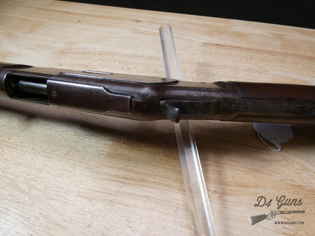 GENUINE Winchester 1873 - .38-40 Winchester - 38 WCF - 1903 - Octagon BBL-img-16