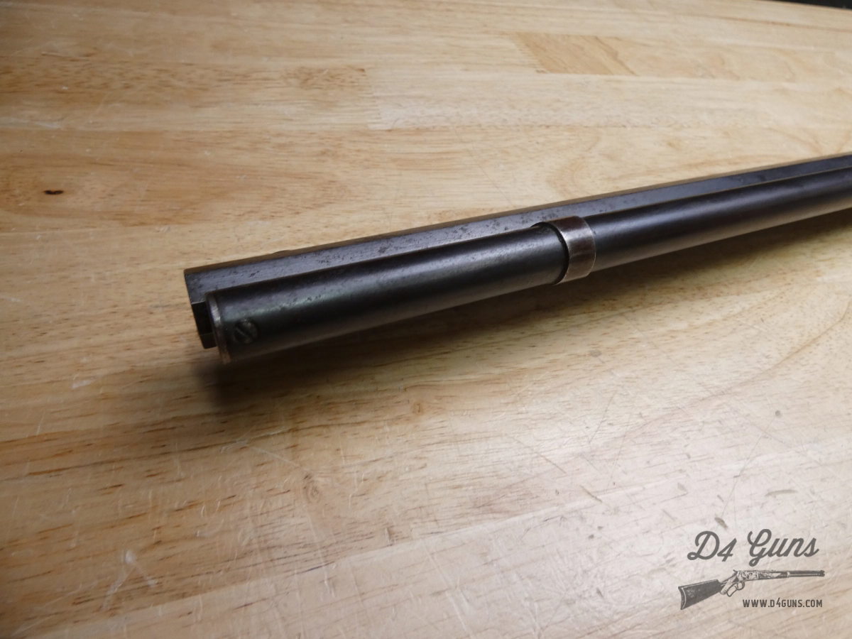 GENUINE Winchester 1873 - .38-40 Winchester - 38 WCF - 1903 - Octagon BBL-img-20