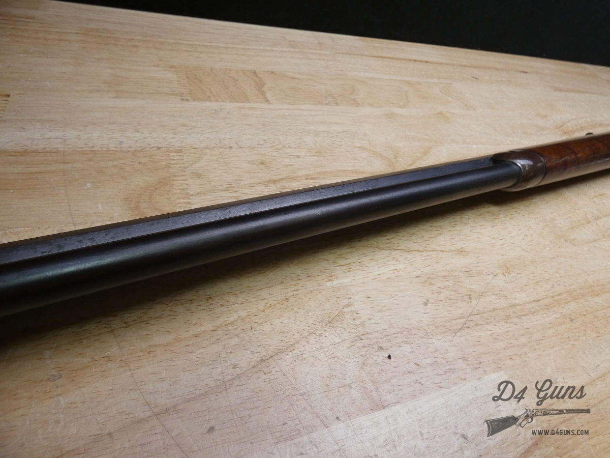 GENUINE Winchester 1873 - .38-40 Winchester - 38 WCF - 1903 - Octagon BBL-img-21